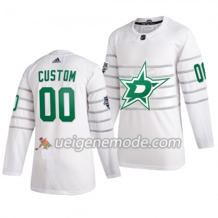 Herren Dallas Stars Trikot Custom Weiß Adidas 2020 NHL All-Star Authentic